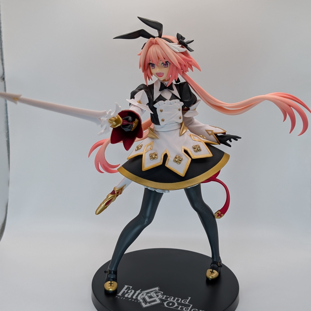 Fate/Grand Order Astolfo Rider Pink Hair Figure with Sword